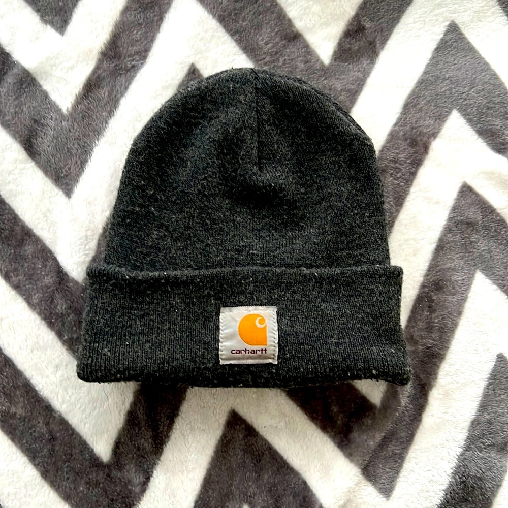 Carhartt Charcoal Grey Beanie
